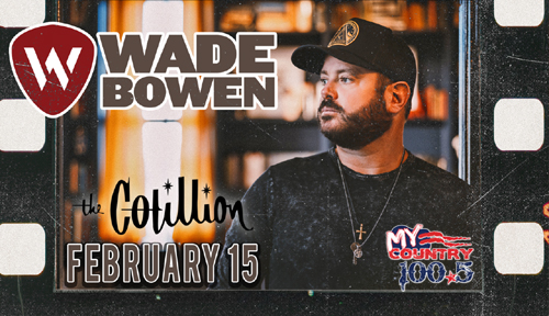 Featured image for “You’re chance to win tickets to Wade Bowen”