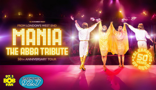 Mania - The ABBA Tribute @ The Orpheum Theatre