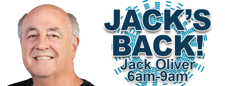 Jack Oliver │ 6am-9am on Classic Hits 92.7