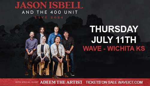 Jason Isbell and the 400 Unit │ WAVE - Jul 11, 2024