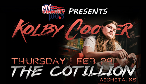 Kolby Cooper │ February 29, 2024 @ The Cotillion