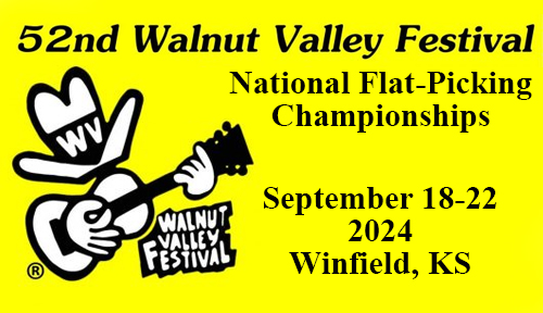52nd Walnut Valley Festival