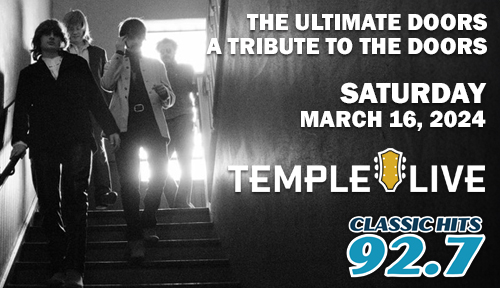 The Ultimate Doors - A Tribute to The Doors - Saturday, March 16, 2024 │ Temple Live