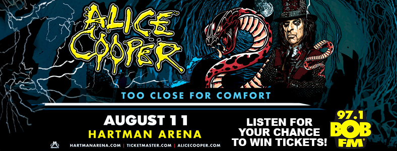 Alice Cooper │ Hartman Arena - August 11, 2024