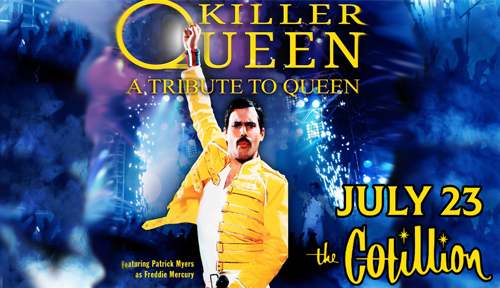Killer Queen │ July 23, 2024 - The Cotillion